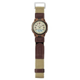 Casio Youth Dual Time Nylon Belt Watch AW-80V-5BVDF