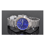 Casio Enticer Day Date Stainless Steel Chain Watch MTP-1228D-2AVDF