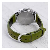 Casio Standard Date Belt Watch MTP-V004L-3BUDF