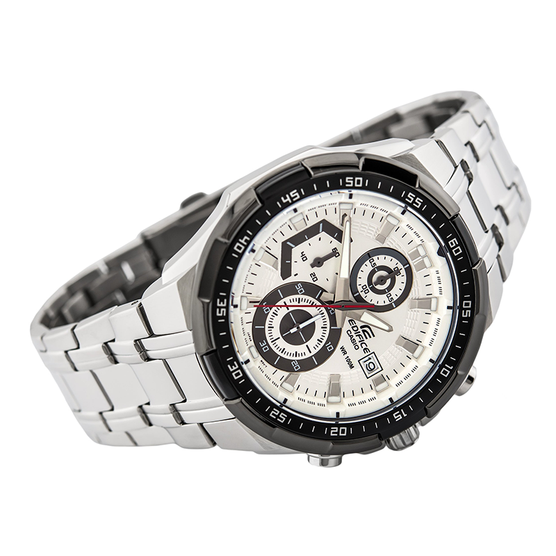 Casio Edifice Chronograph Chain Watch EFR-539D-7AVUDF