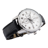 Casio Beside Chronograph Leather Belt Watch BEM-511L-7AVDF