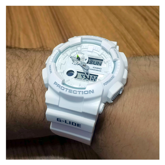 Casio G-Shock G-Lide Sports Belt Watch GAX-100A-7ADR