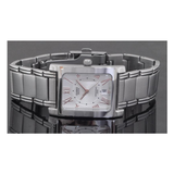 Casio Beside Date Stainless Steel Ladies Chain Watch BEL-100D-7A3VDF