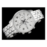 Casio Beside Chronograph Stainless Steel Chain Watch BEM-511D-7AVDF