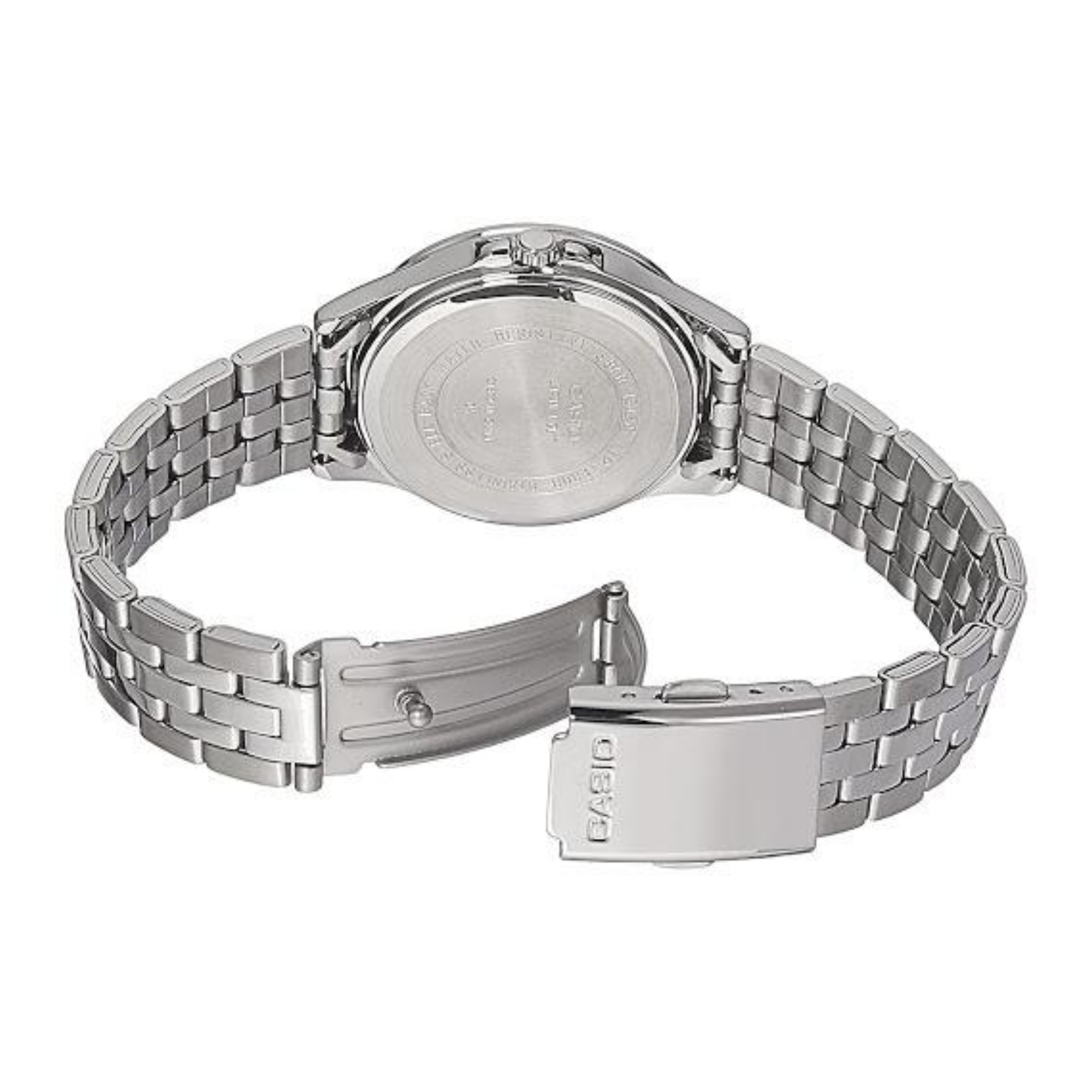 Casio Enticer Multifunction Ladies Chain Watch LTP-E308D-7AVDF