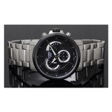 Casio Beside Chronograph Stainless Steel Chain Watch BEM-506CD-1AVDF