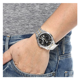 Casio Enticer Multifunction Chain Watch MTP-E305SG-1AVDF