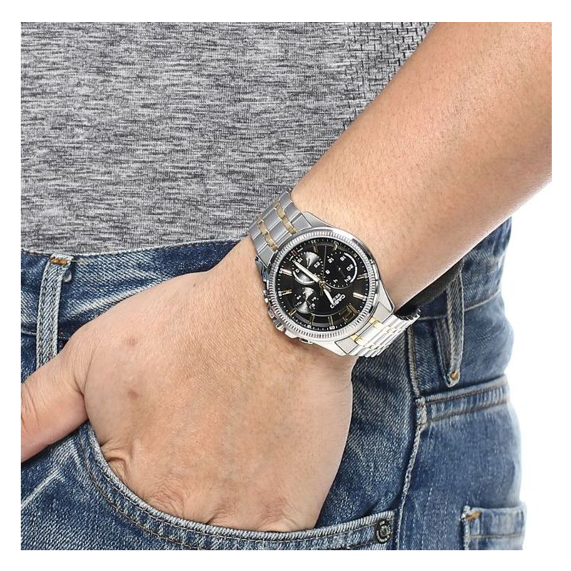 Casio Enticer Multifunction Chain Watch MTP-E305SG-1AVDF