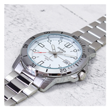 Casio Enticer Date Chain Watch MTP-VD01D-7EVUDF