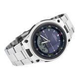 Casio Youth Dual Time Chain Watch AW-80D-2AVDF