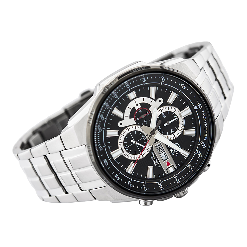 Casio Edifice Chronograph Chain Watch EFR-549D-1A8VUDF