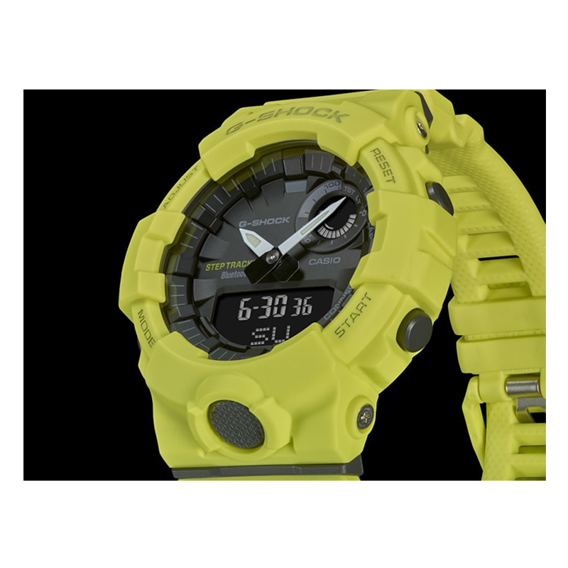 Casio G-Shock G-Squad Step Tracker Bluetooth Sports Watch GBA-800-9ADR