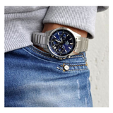 Casio Edifice Chronograph Stainless Steel Chain Watch EFR-527D-2AVDF