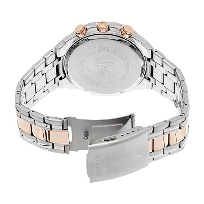 Casio Edifice Chronograph Chain Watch EFR-539SG-7A5VUDF