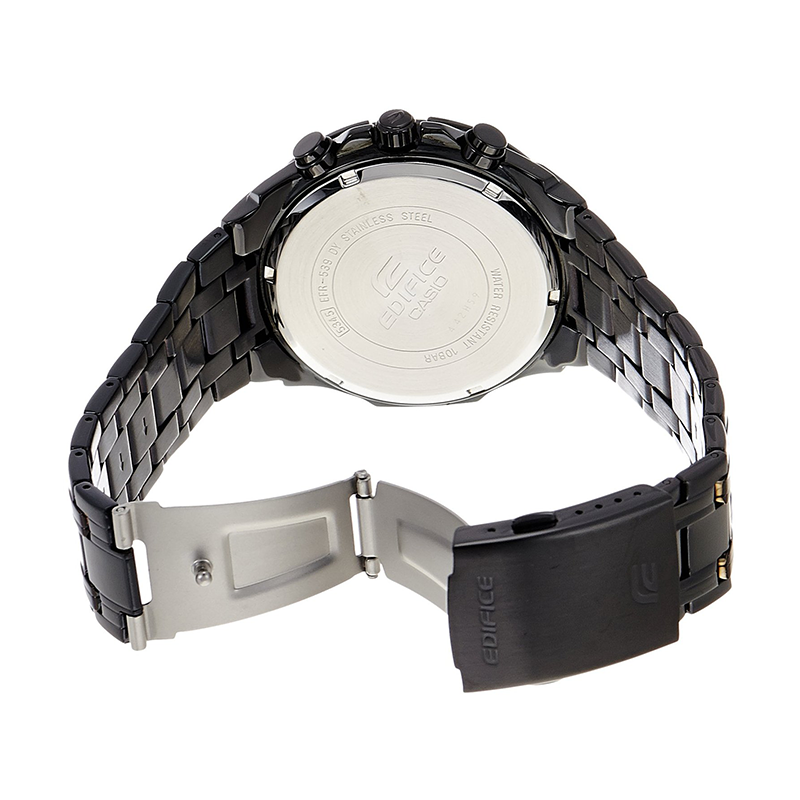 Casio Edifice Chronograph Chain Watch EFR-539BK-1A2VUDF