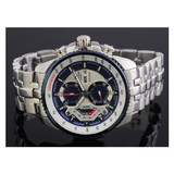 Casio Edifice Chronograph Chain Watch EF-558D-2AVUDF