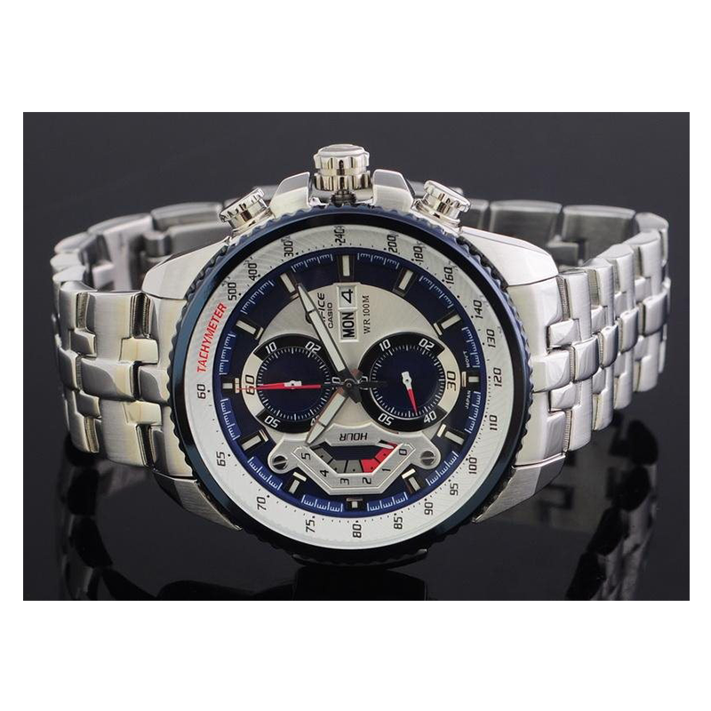 Casio Edifice Chronograph Chain Watch EF-558D-2AVUDF