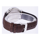 Casio Enticer Date Leather Belt Watch MTP-E149L-7BVDF