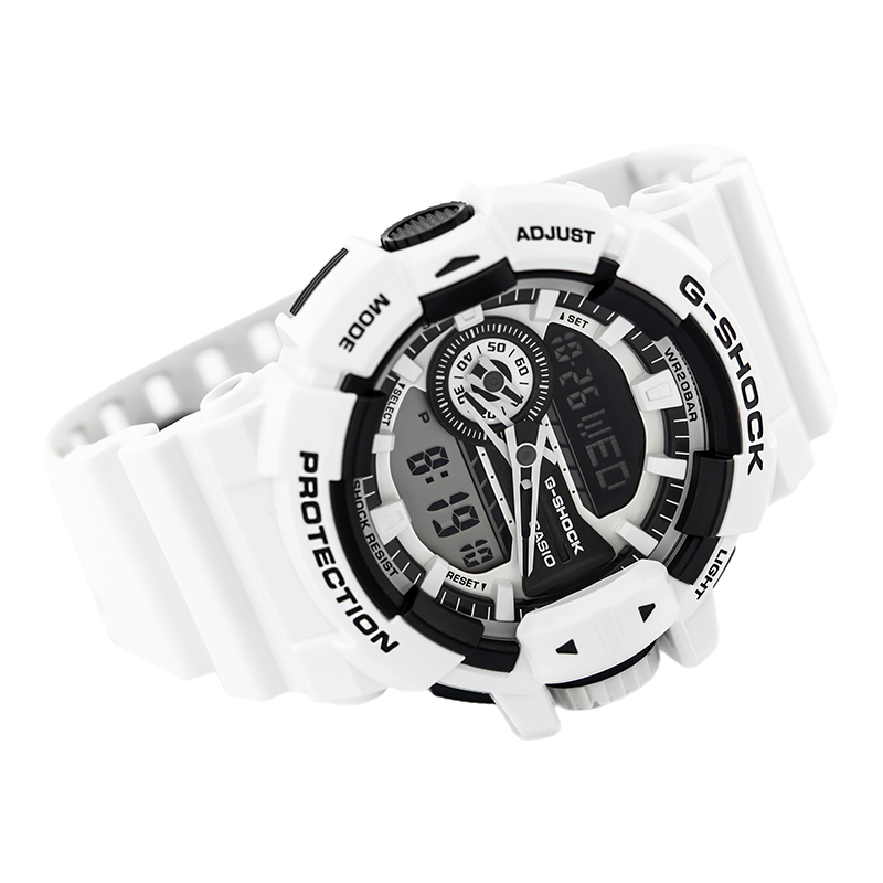Casio G-Shock Sports Resin Belt Watch GA-400-7ADR
