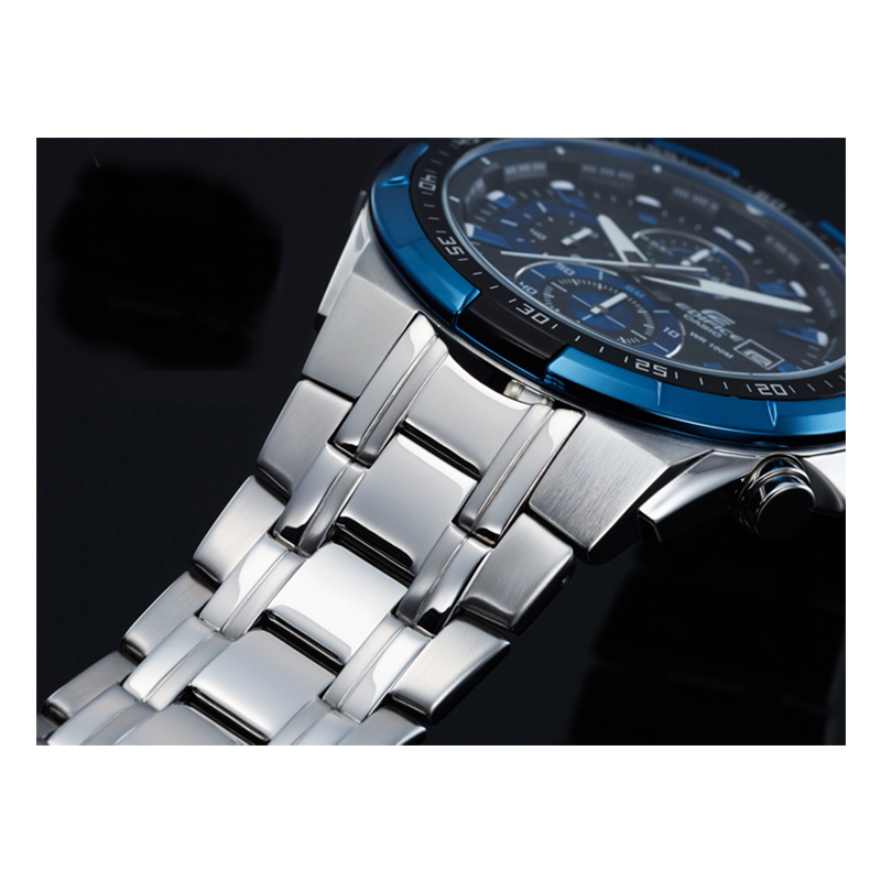 Casio Edifice Chronograph Chain Watch EFR-539D-1A2VUDF