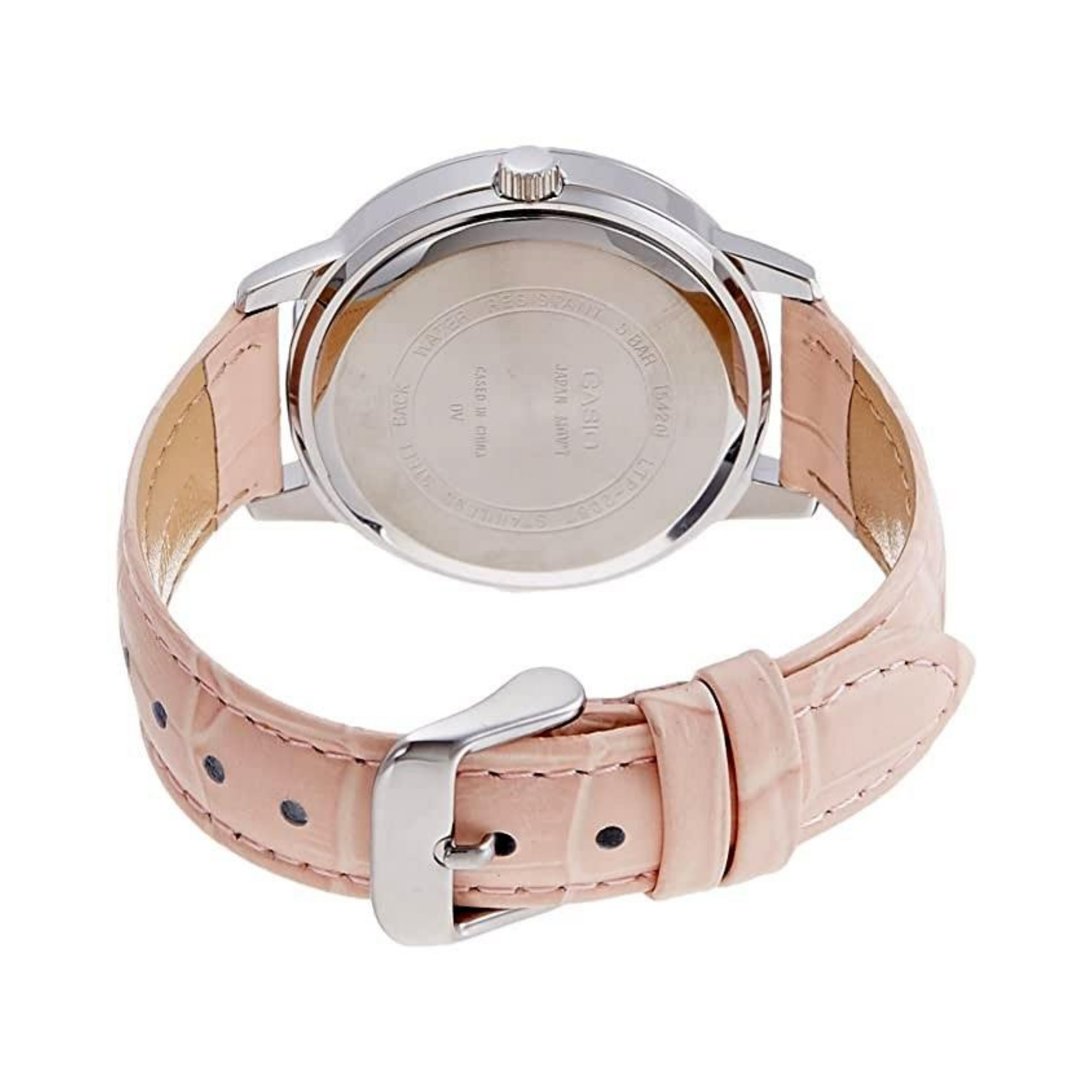 Casio Enticer Multifunction Ladies Leather Belt Watch LTP-2087L-4AVDF