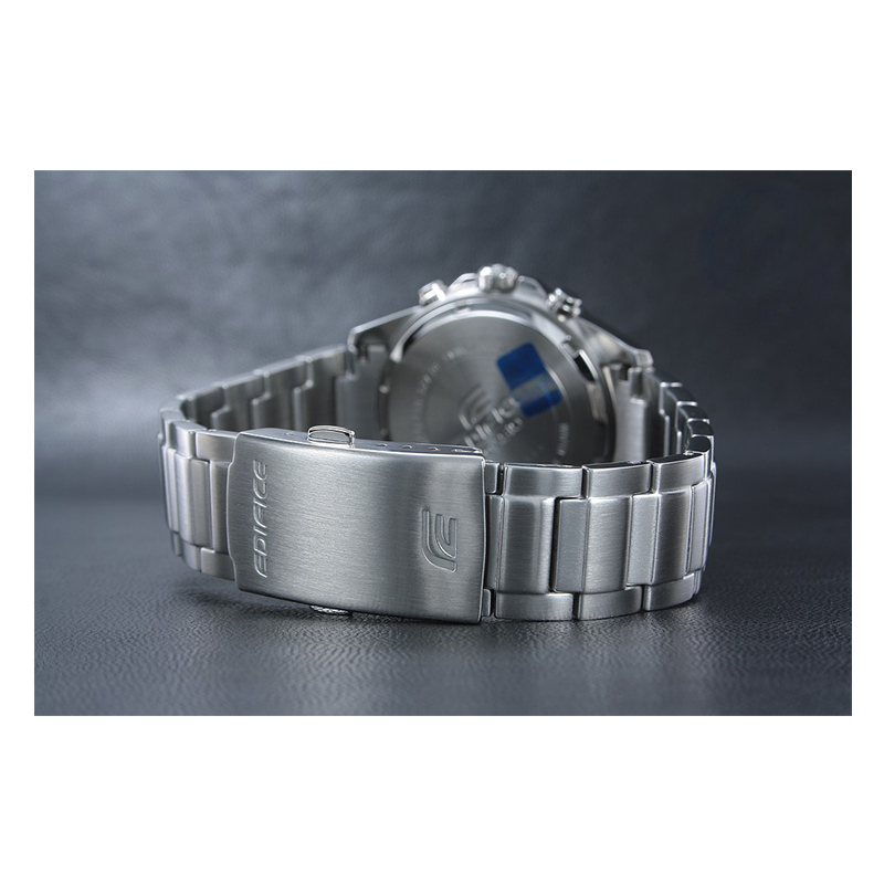 Casio Edifice Chronograph Stainless Steel Chain Watch EFR-527D-7AVDF