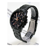 Casio Edifice Chronograph Stainless Steel Black Chain Watch EFV-540DC-1BVUDF