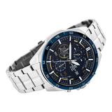 Casio Edifice Chronograph Stainless Steel Chain Watch EFR-556DB-2AVUDF
