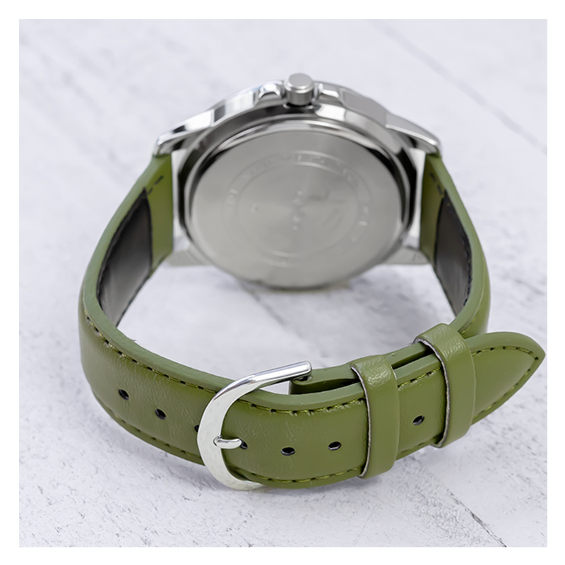 Casio Enticer Date Belt Watch MTP-VD01L-3BVUDF