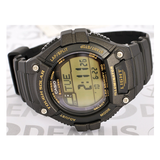 Casio Youth Tough Solar Digital Resin Belt Watch W-S220-9AVDF