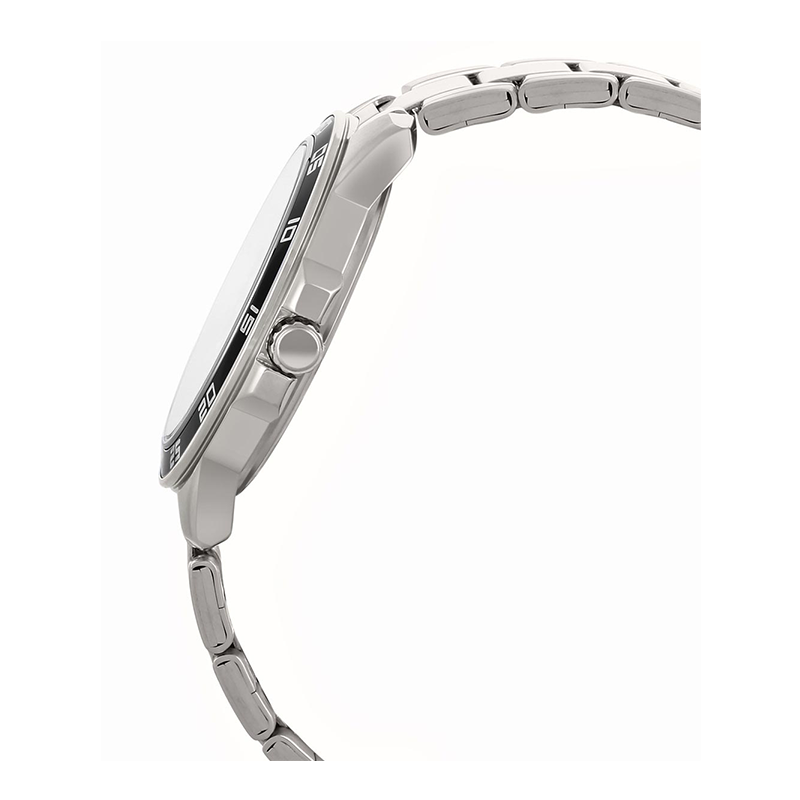 Casio Enticer Multifunction Stainless Steel Chain Watch MTP-1300D-1AVDF