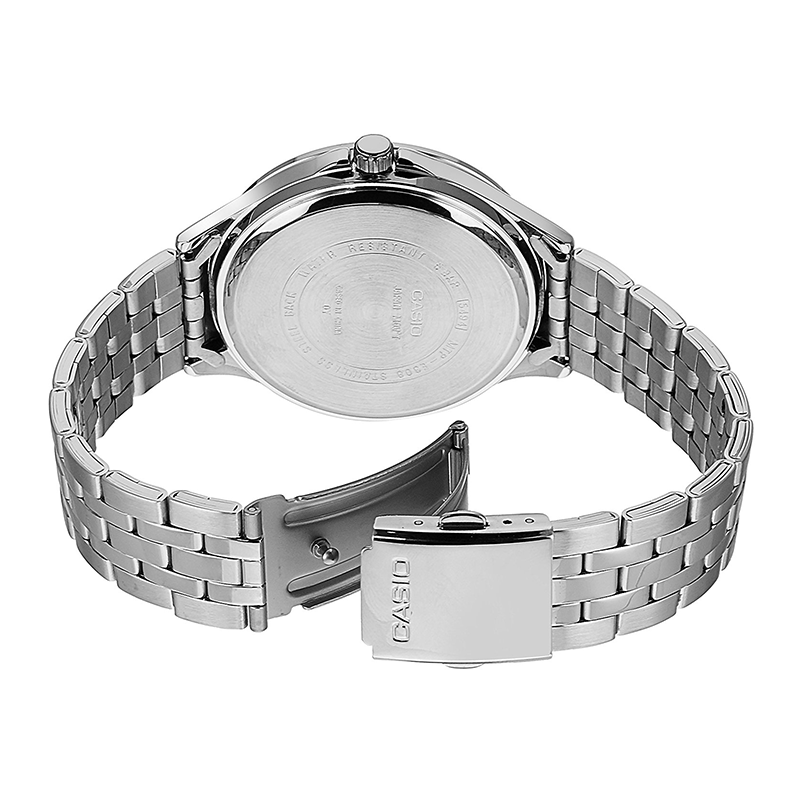 Casio Enticer Multifunction Chain Watch MTP-E308D-1AVDF