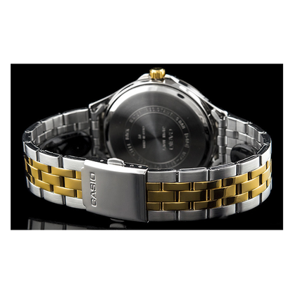 Casio Enticer Multifunction Chain Watch MTP-E308SG-7AVDF