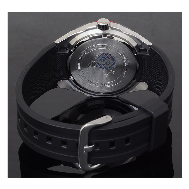 Casio Standard Day Date Resin Belt Watch MTP-1327-7A2VDF