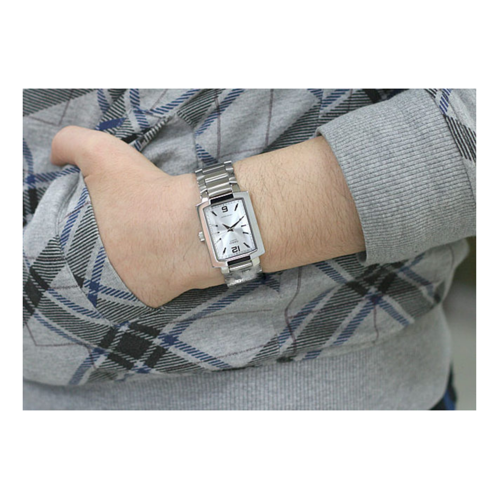 Casio Enticer Chain Watch MTP-1233D-7ADF