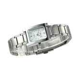 Casio Beside Date Stainless Steel Ladies Chain Watch BEL-100D-7A2VDF