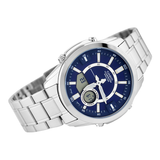 Casio Enticer Dual Time Multifunction Chain Watch AMW-810D-2AVDF