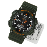 Casio Youth Tough Solar Dual Time Resin Belt Watch AQ-S810W-3AVDF