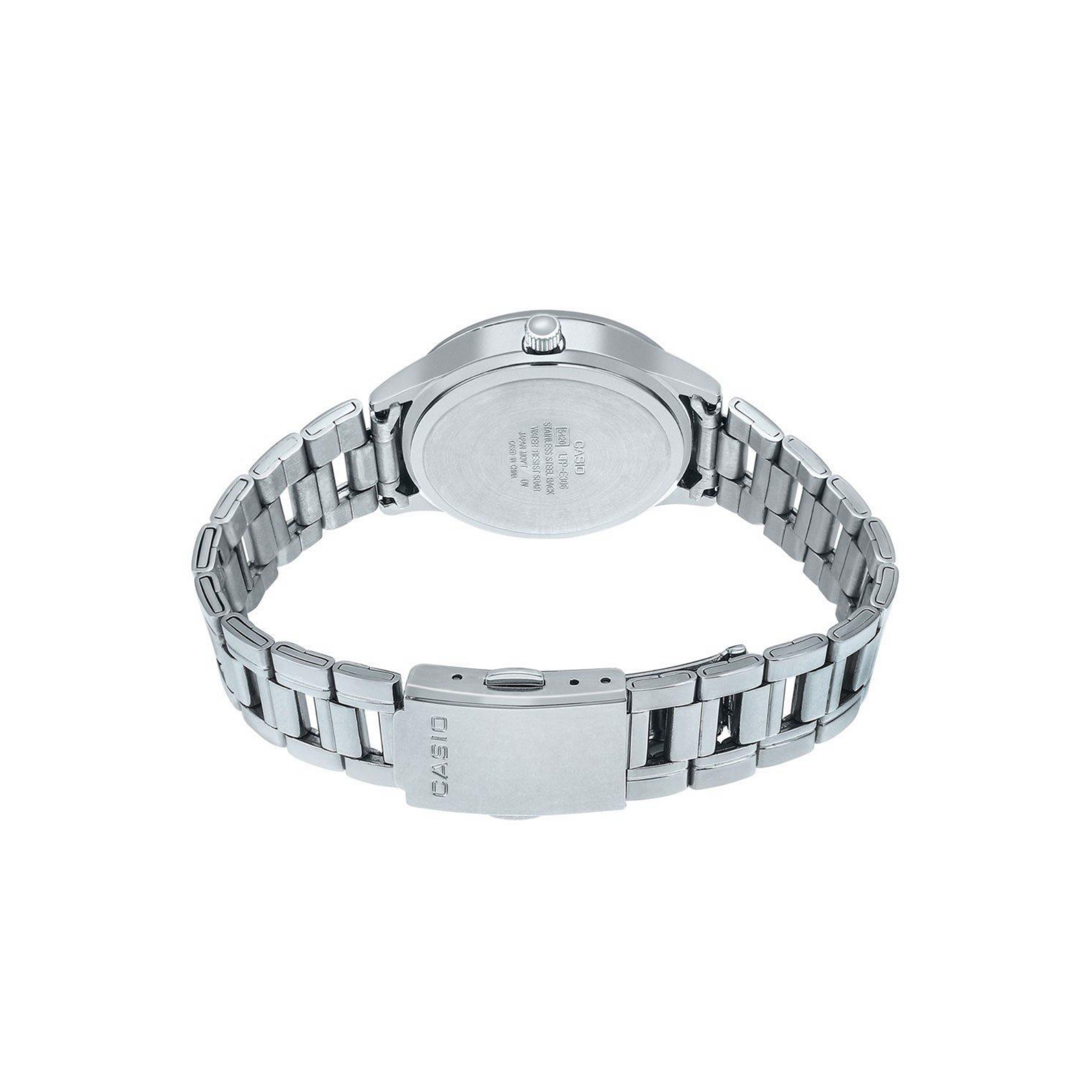 Casio Enticer Multifunction Ladies Chain Watch LTP-E306D-1AVDF