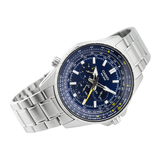 Casio Enticer Sweep Second Stainless Steel Chain Watch MTP-SW320D-2AVDF