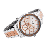 Casio Enticer Multifunction Ladies Chain Watch LTP-2087RG-7AVDF