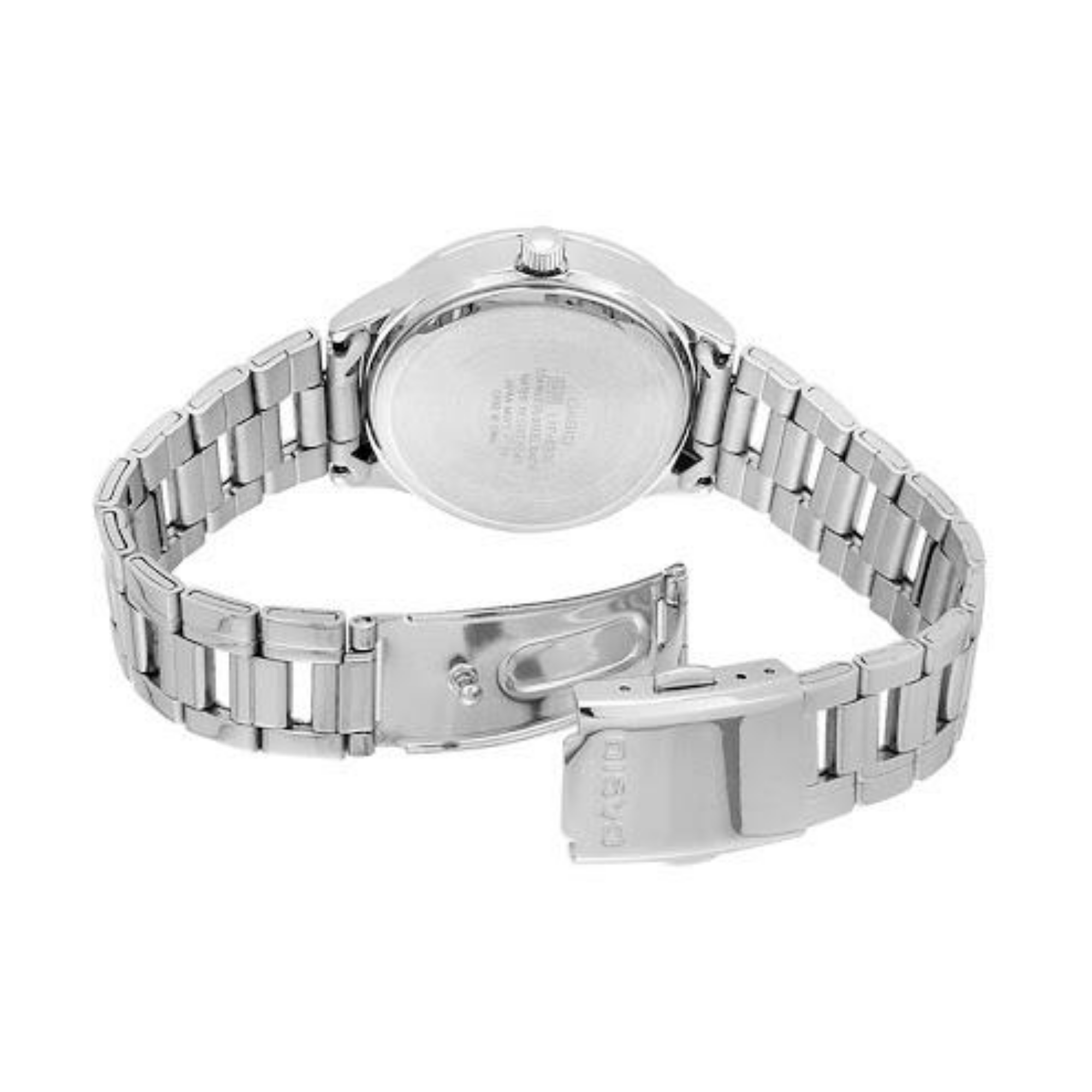 Casio Enticer Multifunction Ladies Chain Watch LTP-E306D-4AVDF