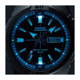 Casio Enticer Day Date Illuminator Chain Watch MTP-E203D-1AVDF