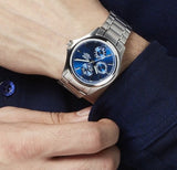 Casio Enticer Multifunction Chain Watch MTP-1246D-2AVDF