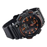 Casio Youth Tough Solar Dual Time Resin Belt Watch AQ-S810W-8AVDF