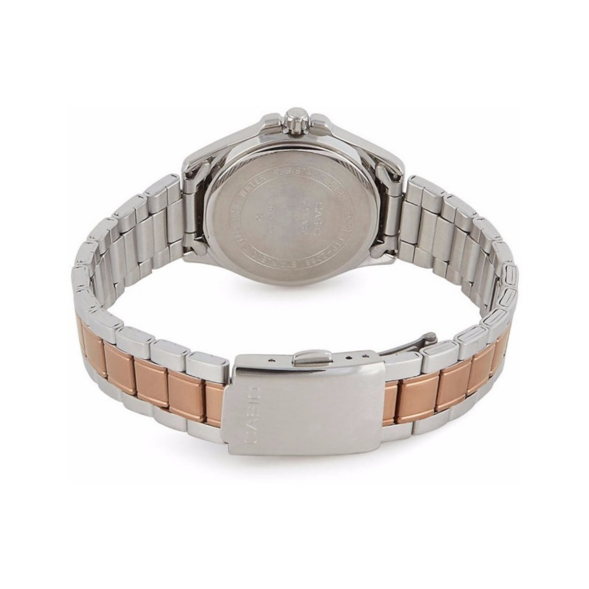 Casio Enticer Multifunction Ladies Chain Watch LTP-2088RG-7AVDF