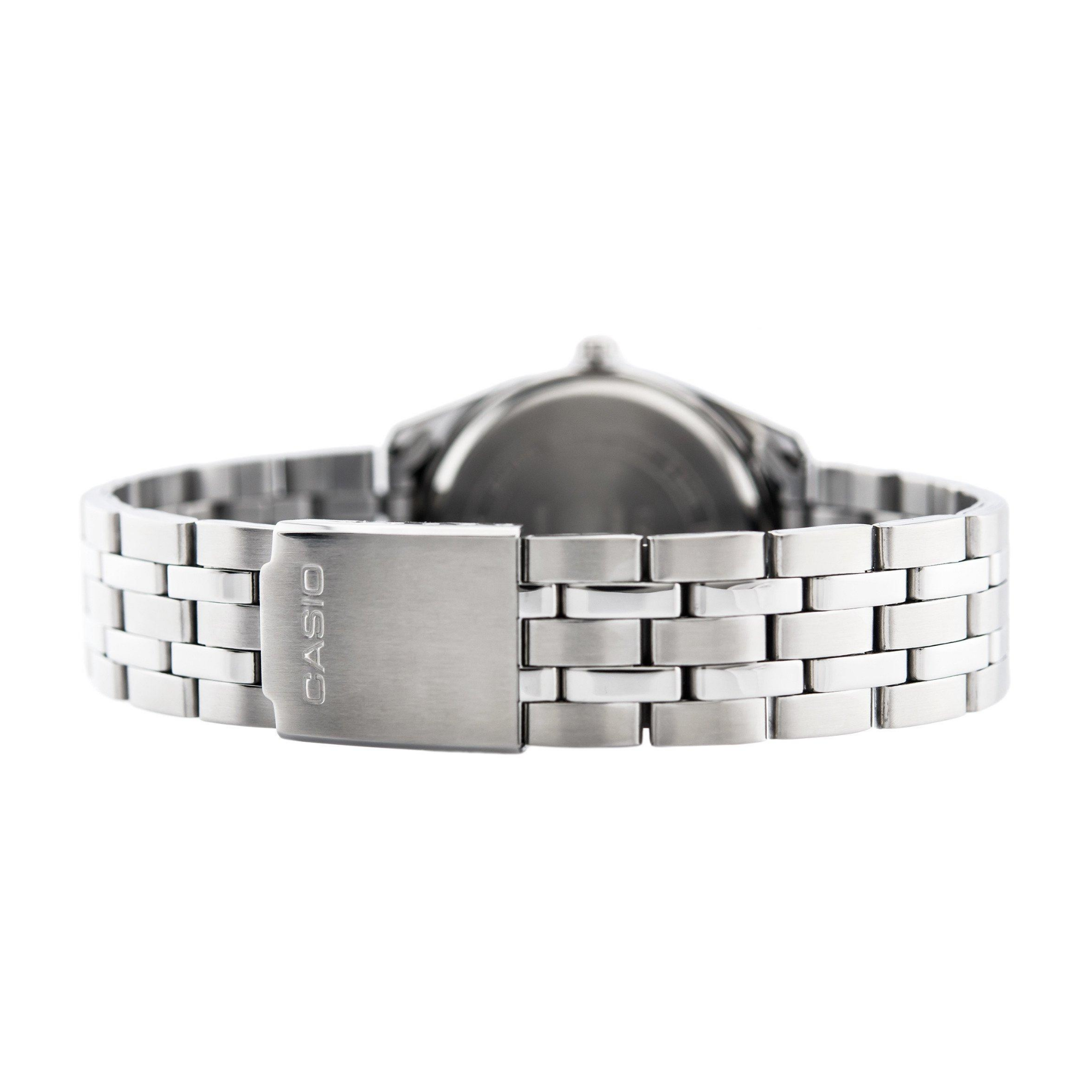 Casio Enticer Day Date Chain Watch MTP-1335D-2AVDF