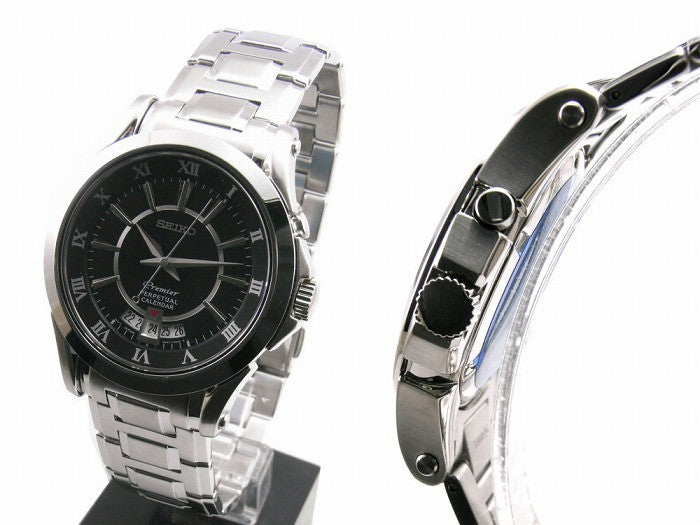 Seiko Perpetual Calendar Chain Watch SNQ103P1 NAGRAM