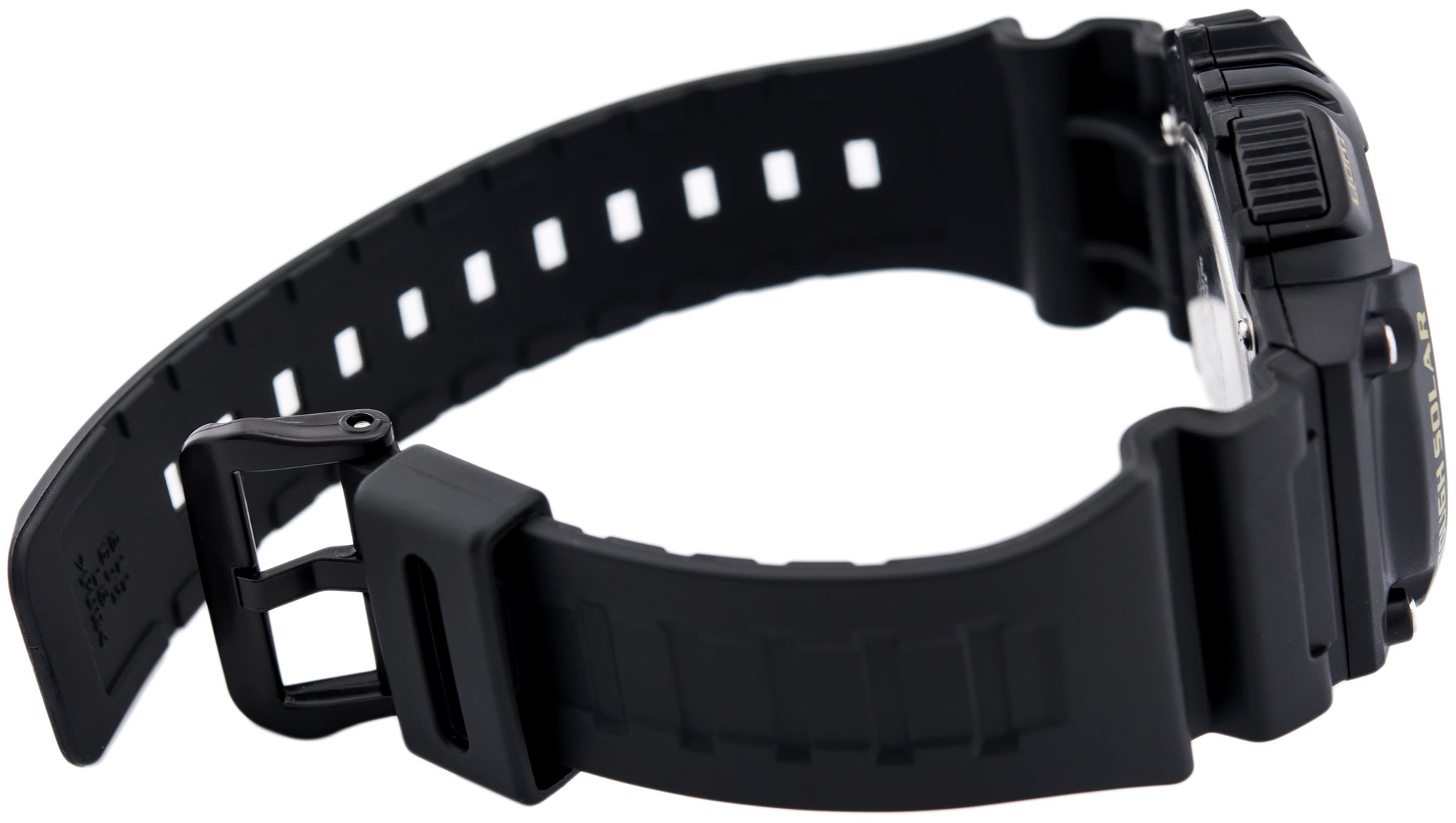 Casio Youth Tough Solar Dual Time Resin Belt Watch AQ-S810W-1BVDF