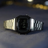 Casio A168WEM Retro Illuminator Men's Premium Quality watch - NAGRAM